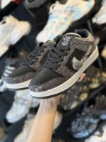 کتوني دراگون طوسي مشکی - Image 5