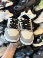 کتونی ترويس لوويتون طوسي سبز - Image 3