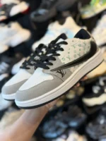 کتونی ترويس لوويتون طوسي سبز - Image 4