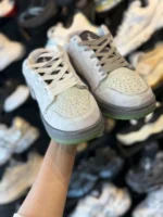 کتوني مردانه دراگون طوسي کرم - Image 3