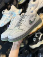 کتوني مردانه دراگون طوسي کرم - Image 2