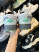 کتوني مردانه دراگون طوسي کرم - Image 4