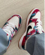 کتوني جردن وان کاستوم رنگي