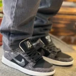 کتوني دراگون طوسي مشکی