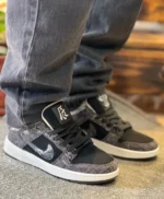 کتوني دراگون طوسي مشکی