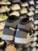 کتونی مردانه ترويس ساقدار طوسی - Image 3