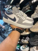 کتونی زنانه جردن وان طوسی سرمه ای - Image 4