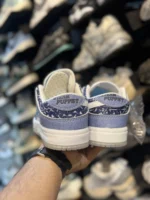 کتونی دخترانه دراگون سرمه ای - Image 5