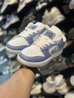 کتونی دخترانه دراگون سرمه ای - Image 3