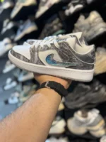 کتونی زنانه دراگون طوسی - Image 3