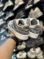 کتونی زنانه دراگون طوسی - Image 4