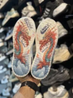 کتونی زنانه دراگون طوسی - Image 2