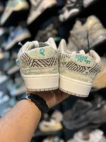 کتونی مردانه دراگون فيروزه ای - Image 4