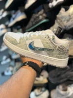 کتونی مردانه دراگون فيروزه ای - Image 3