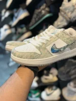 کتونی مردانه دراگون فيروزه ای - Image 2