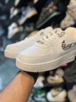 کتونی مردانه ايرفورس استخوني 2025 - Image 5