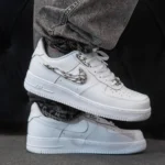 کتونی مردانه ايرفورس استخوني 2025