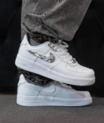 کتونی مردانه ايرفورس استخوني 2025