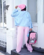 بامبر دخترانه روژا - Image 2