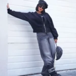 ست سويشرت شلوار با کيف بهسام