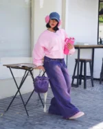 ست سويشرت شلوار با کيف بهسام - Image 3