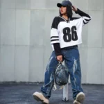 ست سه تيکه دخترانه دورس شلوار با کوله توريا