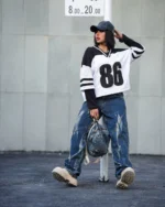 ست سه تيکه دخترانه دورس شلوار با کوله توريا