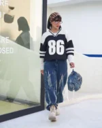 ست سه تيکه دخترانه دورس شلوار با کوله توريا - Image 3