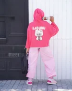 هودي لبوبو دخترانه - Image 5