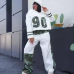 ست هودي شلوار چيريکي ماهورا