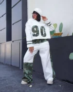 ست هودي شلوار چيريکي ماهورا