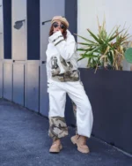 ست هودي شلوار چيريکي ماهورا - Image 3