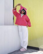 سويشرت دخترانه سرنتي پتي - Image 6