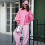 هودي دخترانه تدي با کيف آوات - Image 2