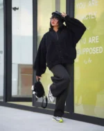 هودي دخترانه تدي با کيف آوات - Image 5