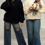 هودي دخترانه تدي با کيف آوات