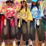 ست تيشرت شلوار لبوبو جواهر