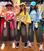 ست تيشرت شلوار لبوبو جواهر