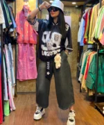 ست تيشرت شلوار لبوبو جواهر - Image 2