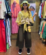 ست تيشرت شلوار لبوبو جواهر - Image 3