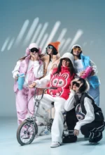 پافر کراپ دخترانه دورو لبوبو - Image 3