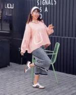 شوميز زنانه مدل دادلي - Image 6