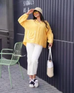 شوميز زنانه مدل دادلي - Image 2