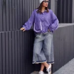 شوميز زنانه مدل دادلي