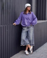 شوميز زنانه مدل دادلي