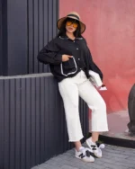 شوميز زنانه مدل دادلي - Image 5