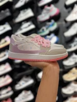 کتونی زنانه لوويتون صورتی - Image 3