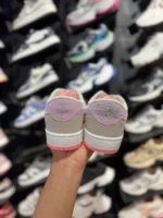 کتونی زنانه لوويتون صورتی - Image 4