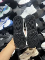 جردن وان ساقدار سرمه اي نقره اي - Image 4