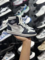 جردن وان ساقدار سرمه اي نقره اي - Image 2